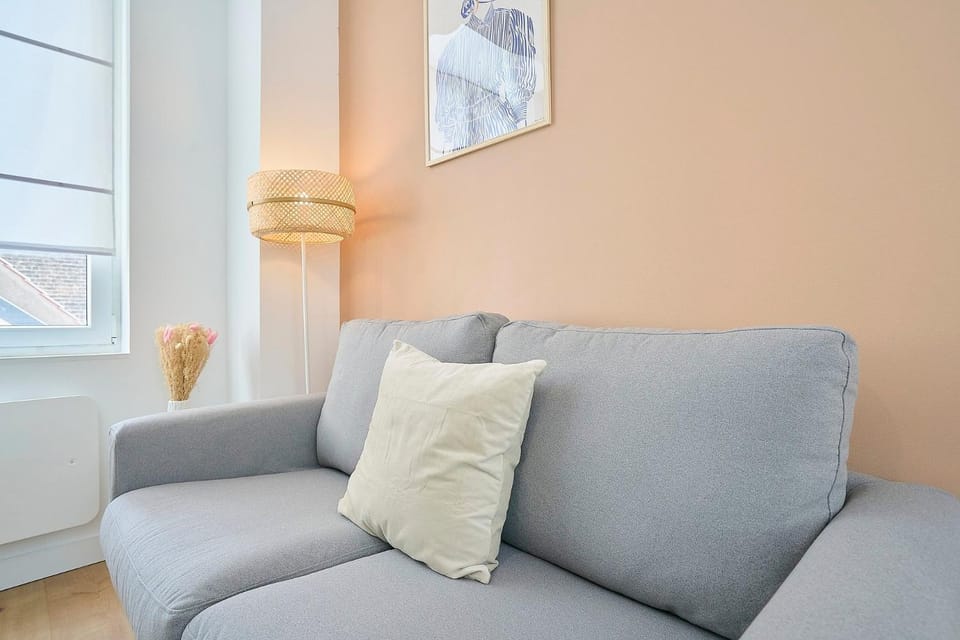 One-bedroom apartment in the heart of Croix. Apartment in Hauts-de-France