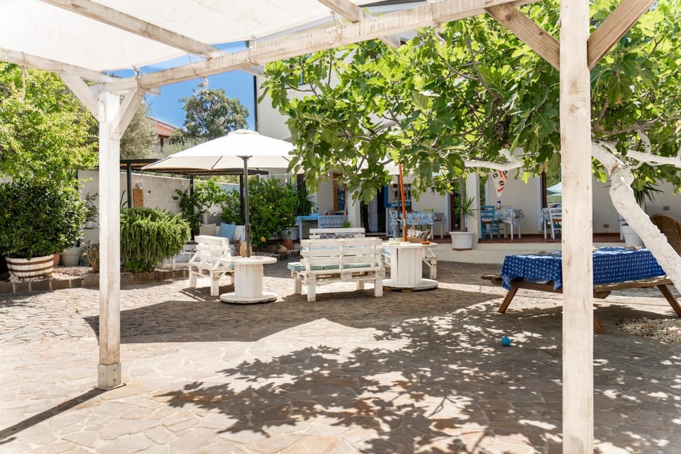 Patio, Garden