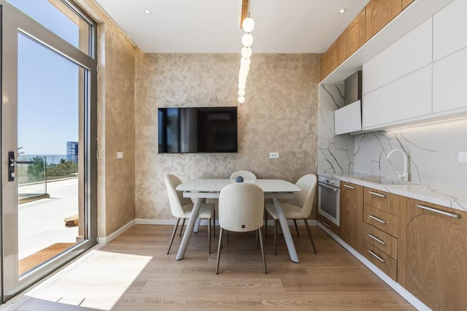 Sapphire Coast Drymades Modern 2BR Apartment by PikHost Apartment in Vlorë County, Albania