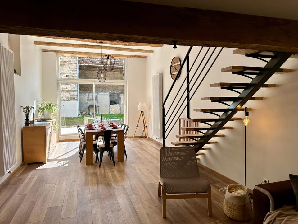Le Repaire de la Chouette House in Bourgogne-Franche-Comté