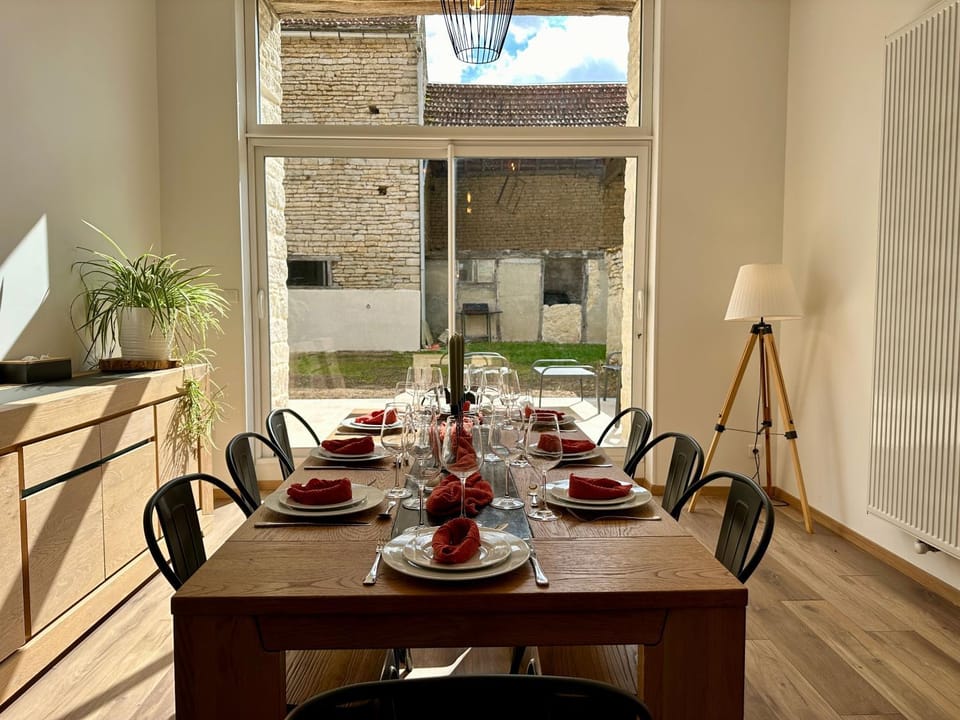 Le Repaire de la Chouette House in Bourgogne-Franche-Comté