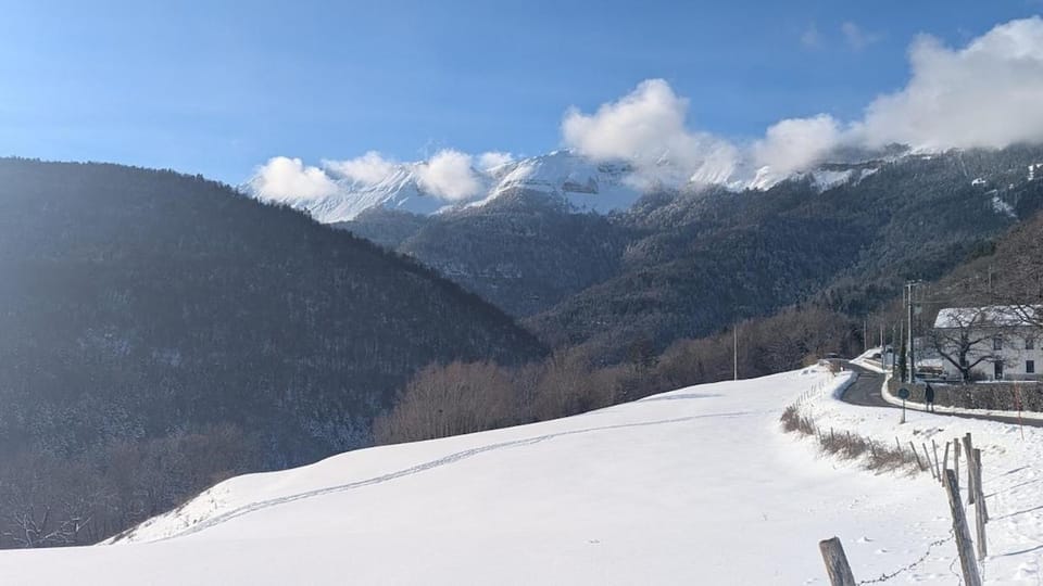 Cozy apartment with exceptional view Apartment in Gex