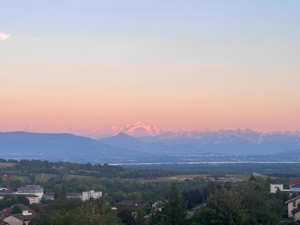 Cozy apartment with exceptional view Apartment in Gex