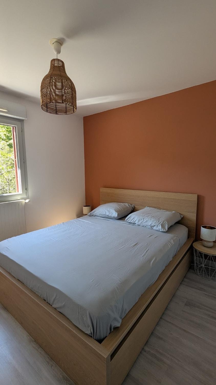 Cozy apartment with exceptional view Apartment in Gex