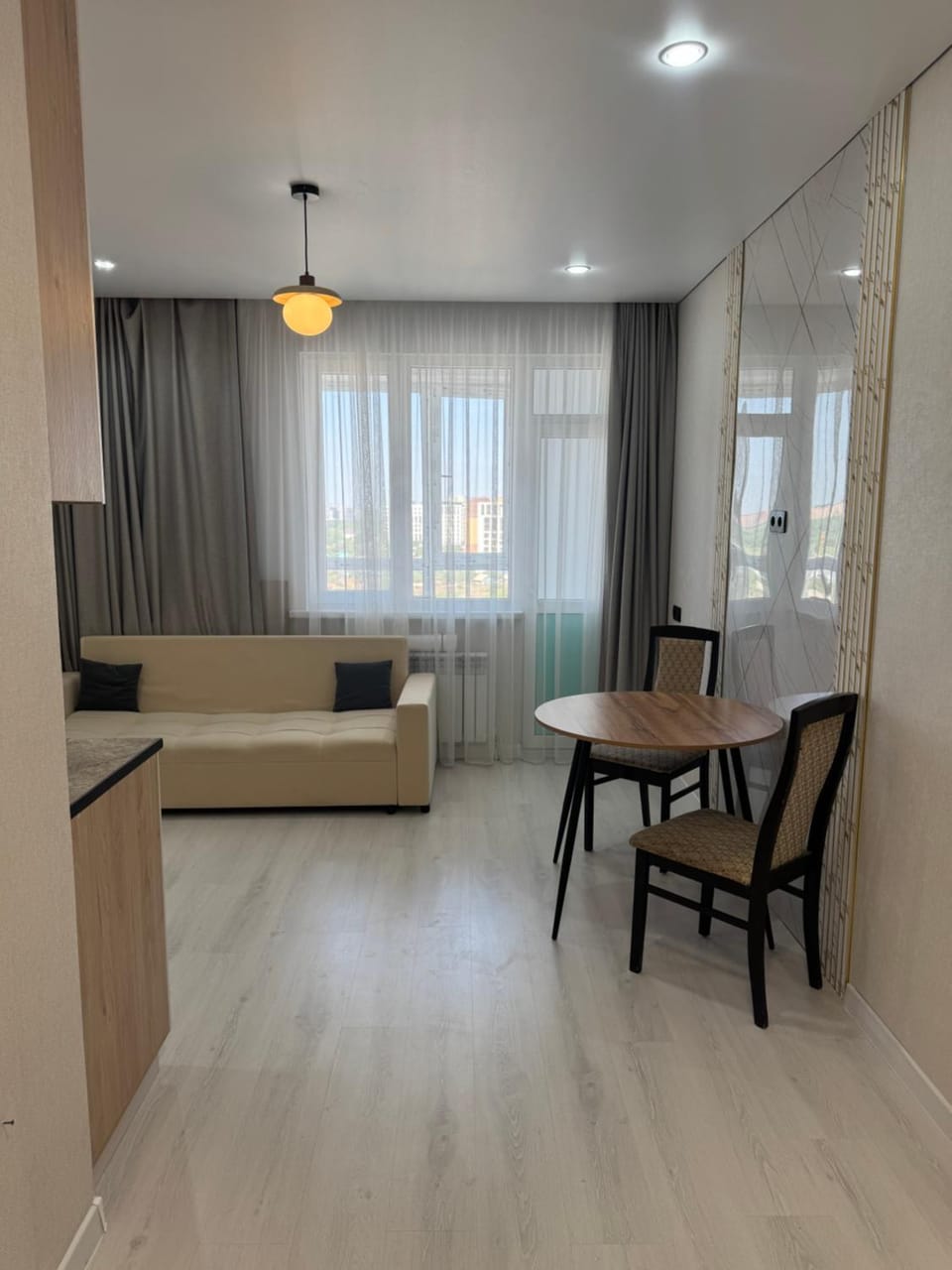 Жк тан Астана Apartment in Kazakhstan