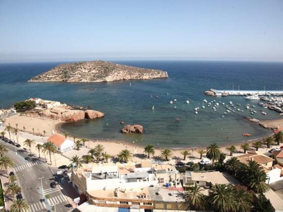 Apartamento luminoso Apartment in Puerto de Mazarrón
