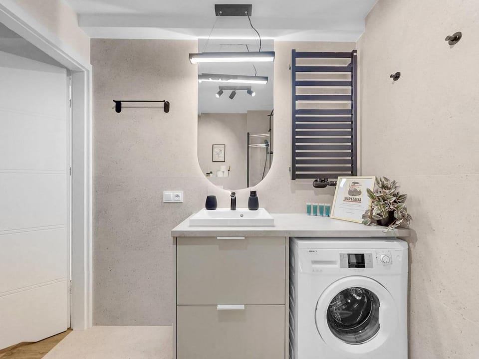 My Praga Nest Metro Szwedzka AC&Parking Apartment in Warsaw
