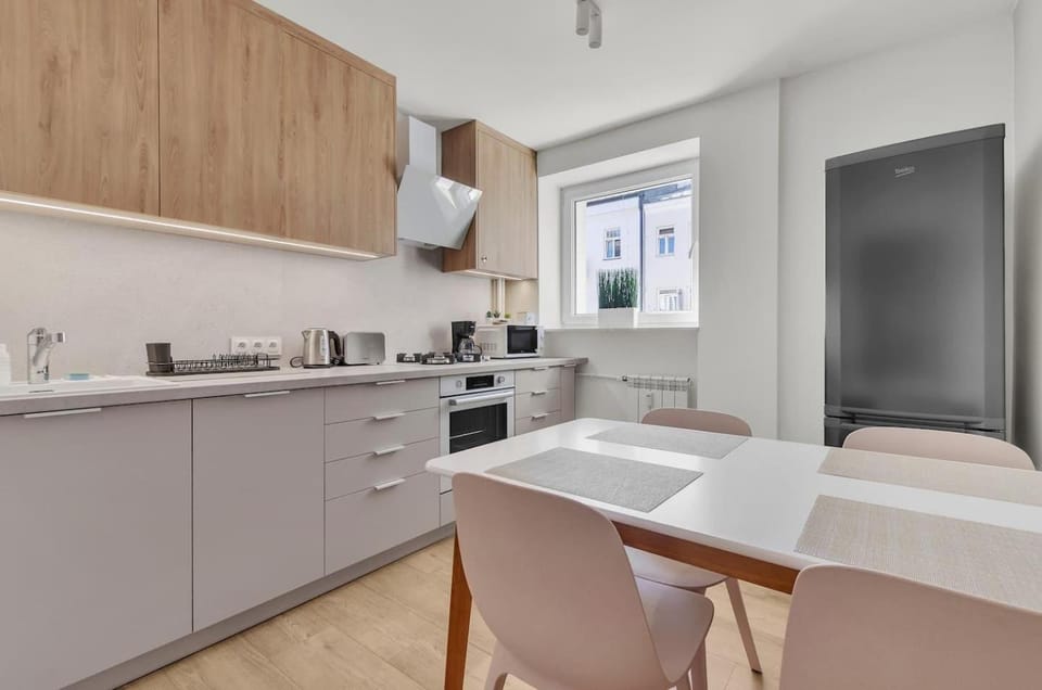 My Praga Nest Metro Szwedzka AC&Parking Apartment in Warsaw