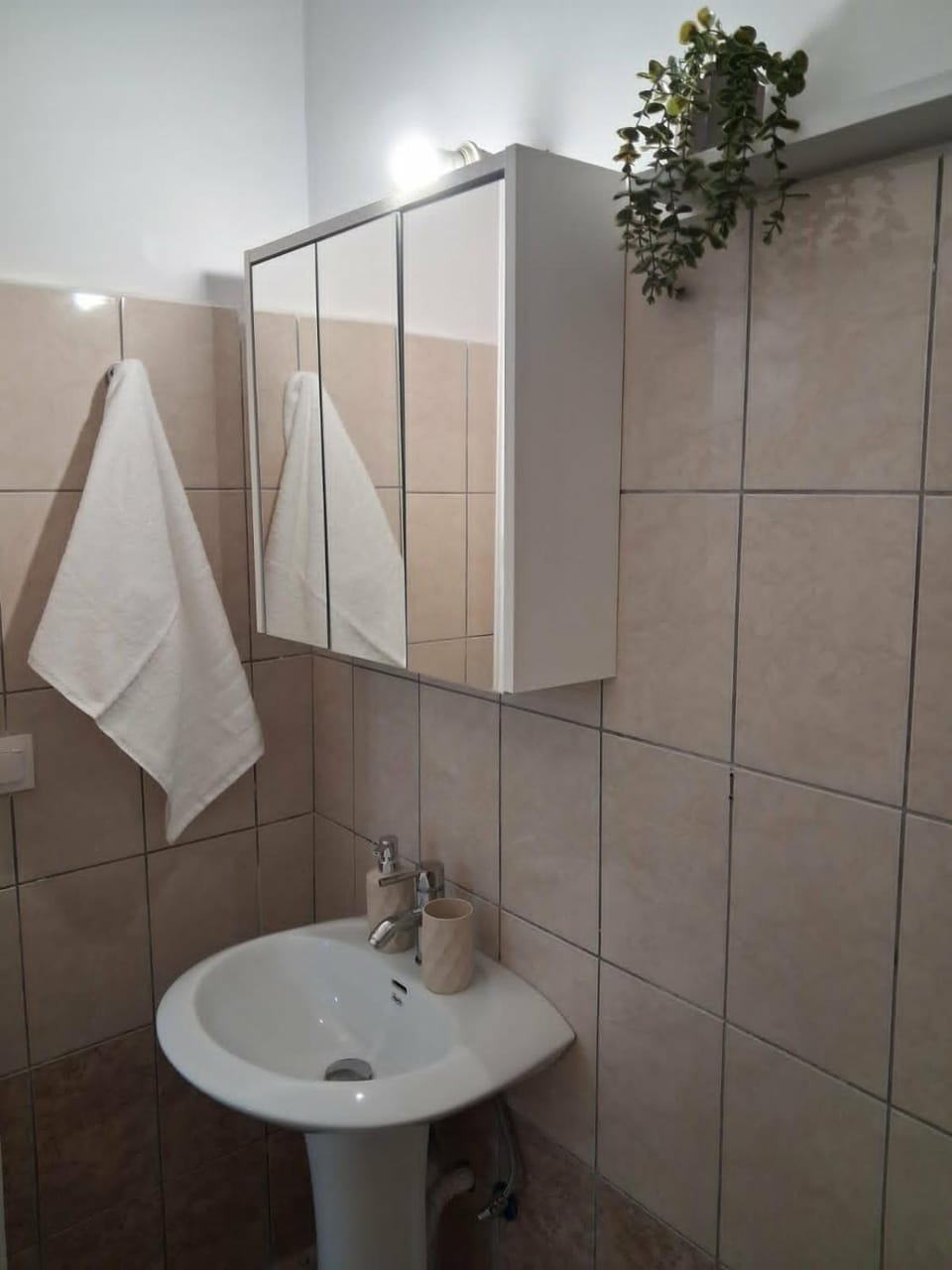Shower, Bathroom, towels