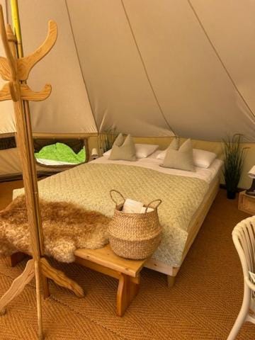 Trysil hyttegrend & camping - Glamping tent with unique view Luxury tent in Innlandet