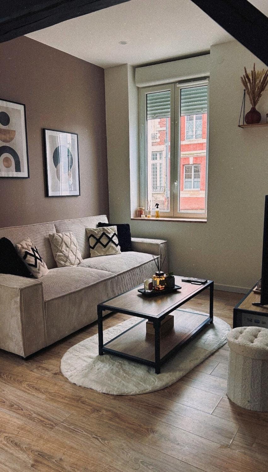 L'instant Cosy Apartment in Hauts-de-France