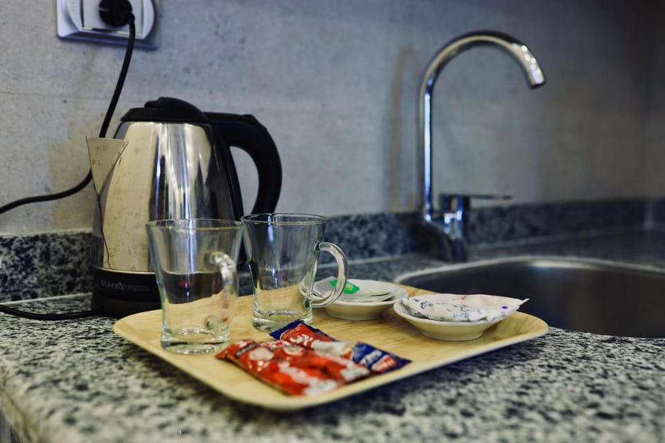 Coffee/tea facilities, Kitchen or kitchenette