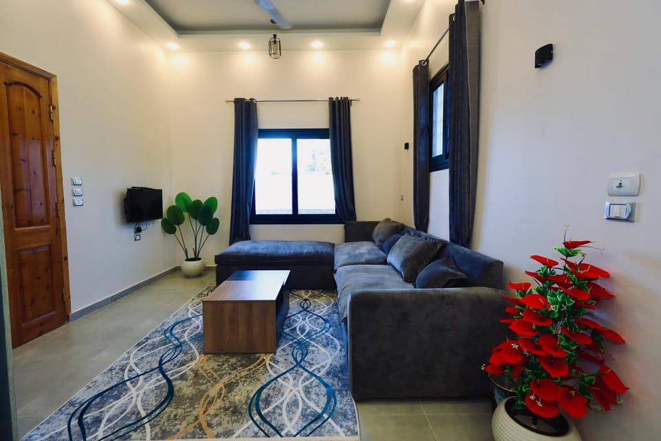 Living room, Bedroom