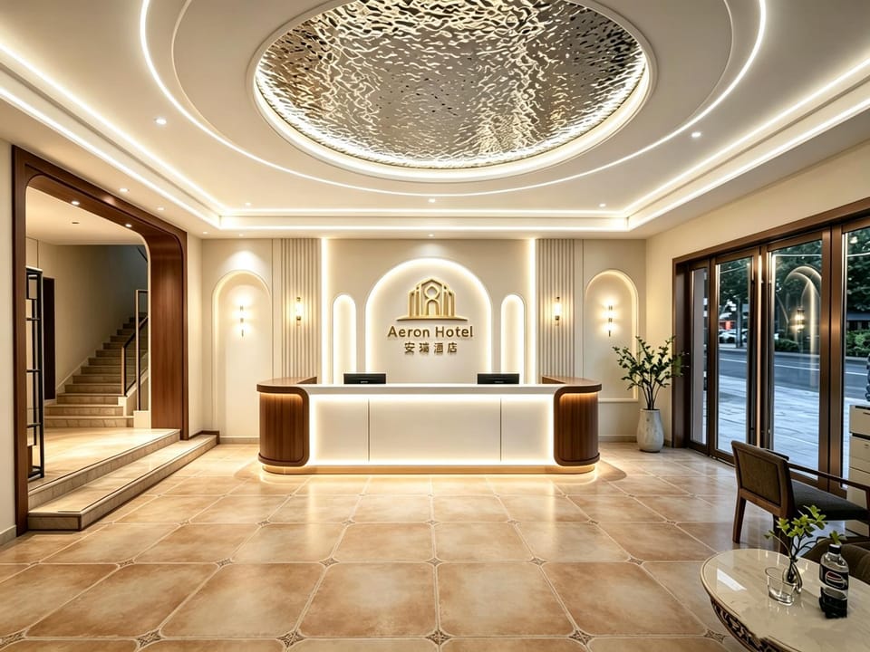 Property building, Lobby or reception