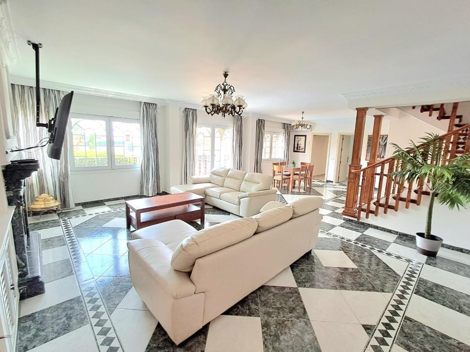 6 Bedroom Villa with Private Pool Games Room Villa in Benalmadena
