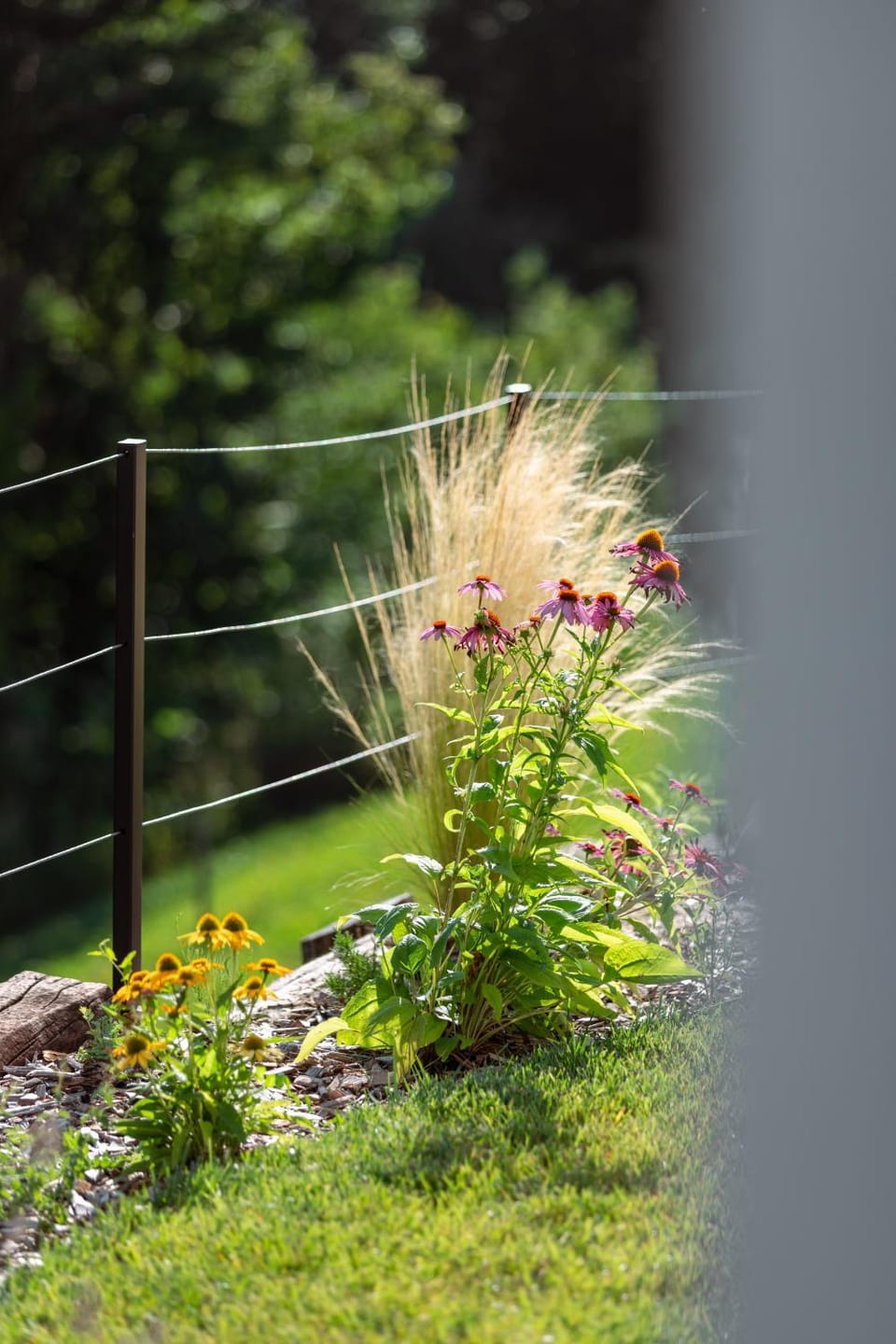 Garden, Garden view