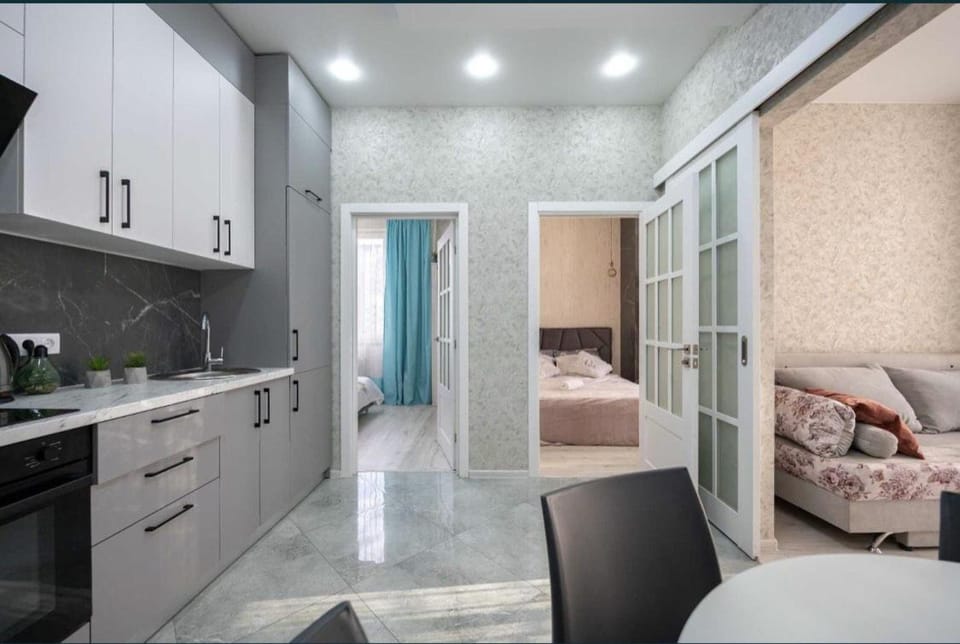2-к апартаменти 5хв до моря та Аркадії, ЖК Gagarin Plaza fainorent 5012 Apartment in Odessa