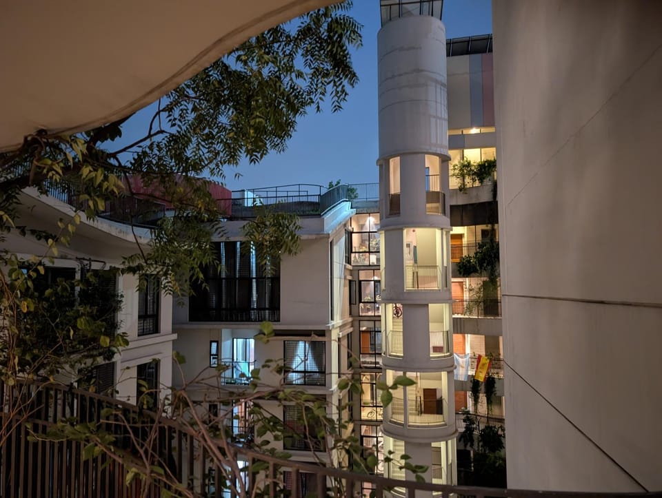 Family's penthouse Apartment in Dhaka