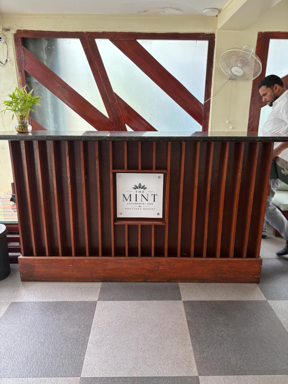 Lobby or reception