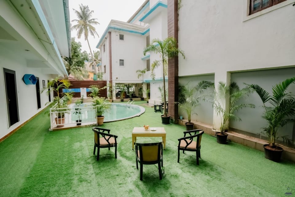 Garden view