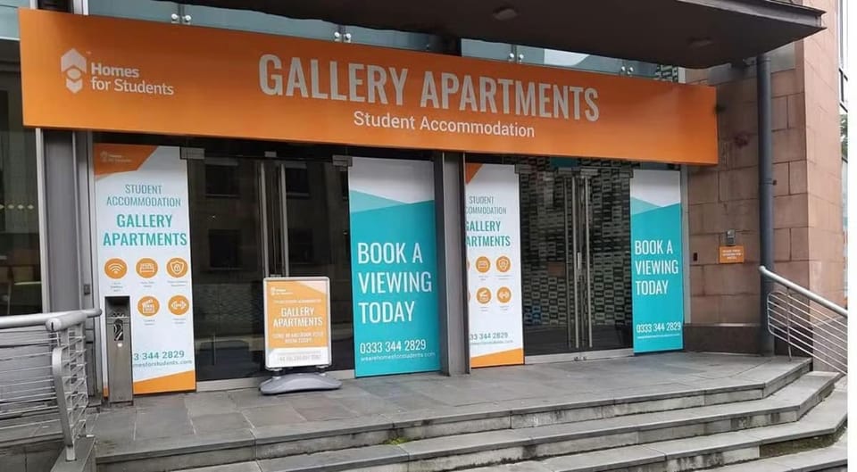 For Students Only Gallery Apartments in Glasgow Close to City Centre Apartment in Glasgow