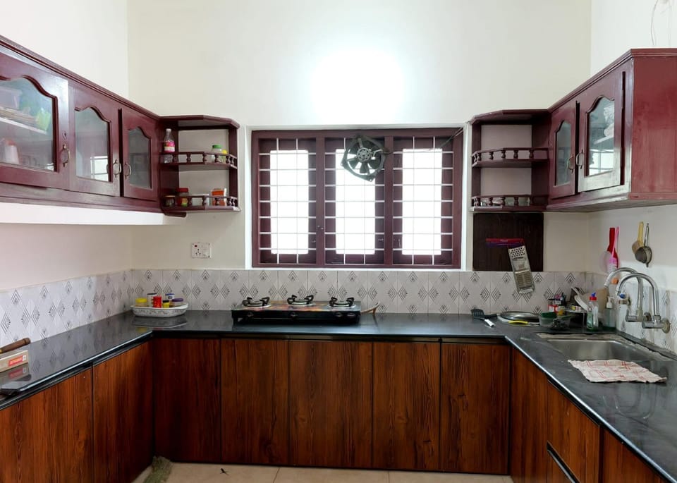 Fully Equipped Family Home Stay House in Kerala