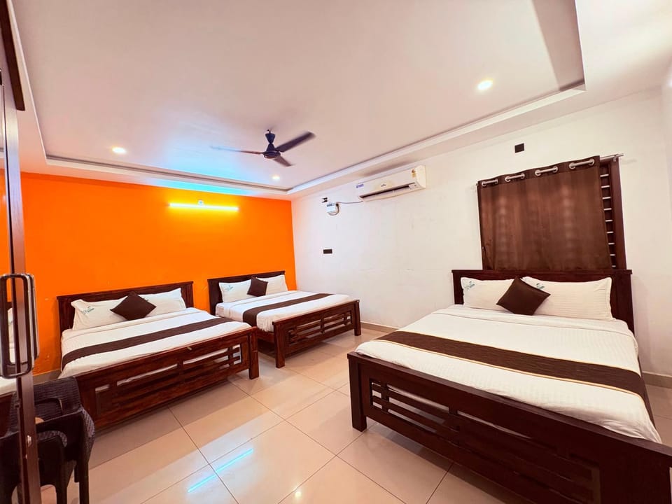 Serenity Chill Beach Resort Bed and Breakfast in Puducherry