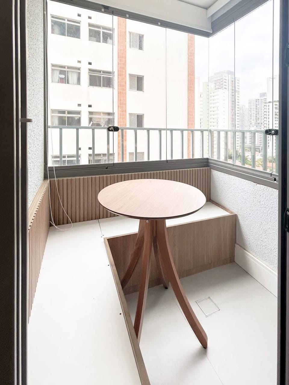 BU804 · Studio Brooklin 5 min Metrô – Piscina & Academia Apartment in Sao Paulo City