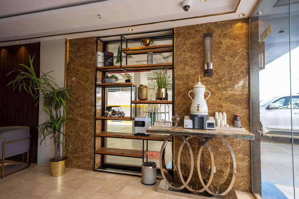 Coffee/tea facilities