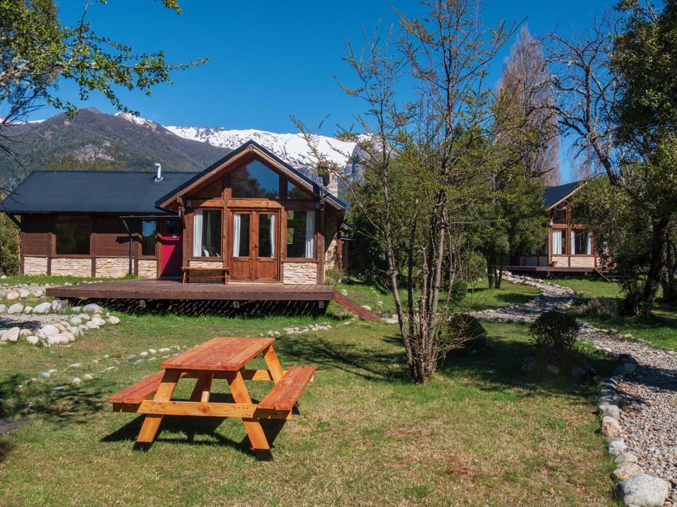 La Huala Chalet in Neuquén Province, Argentina