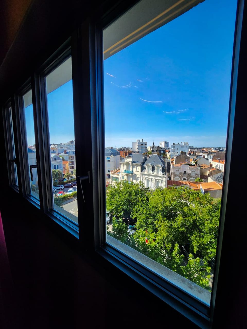 Bird's eye view, City view