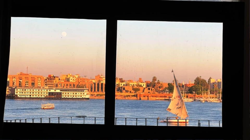 Sindbad House 1 Nile View Apartment in Luxor