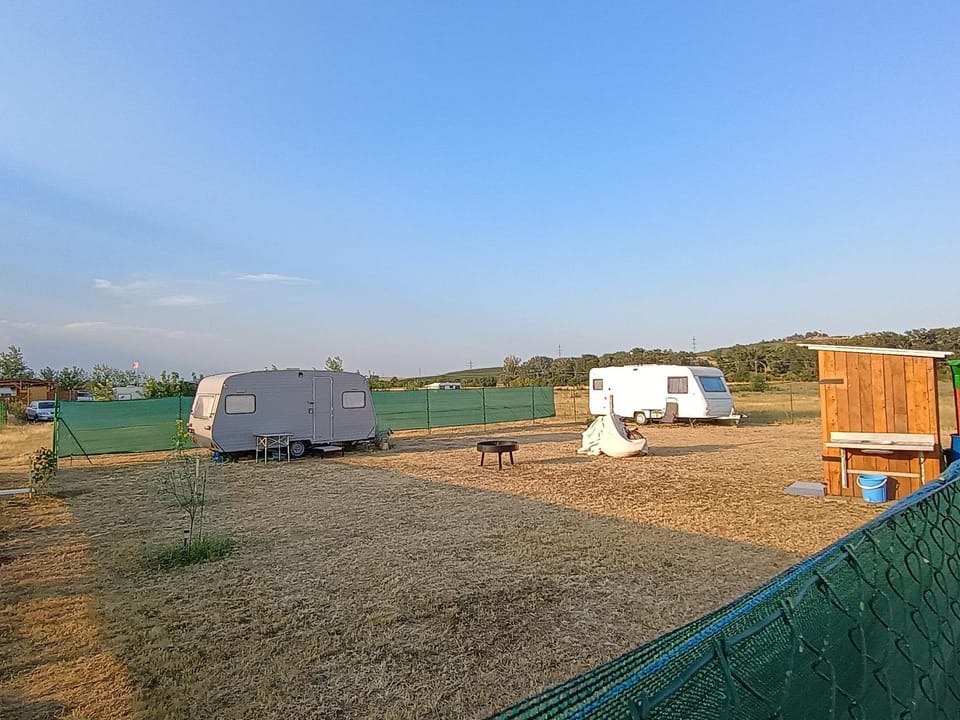 Karavany Luxury tent in South Moravian Region