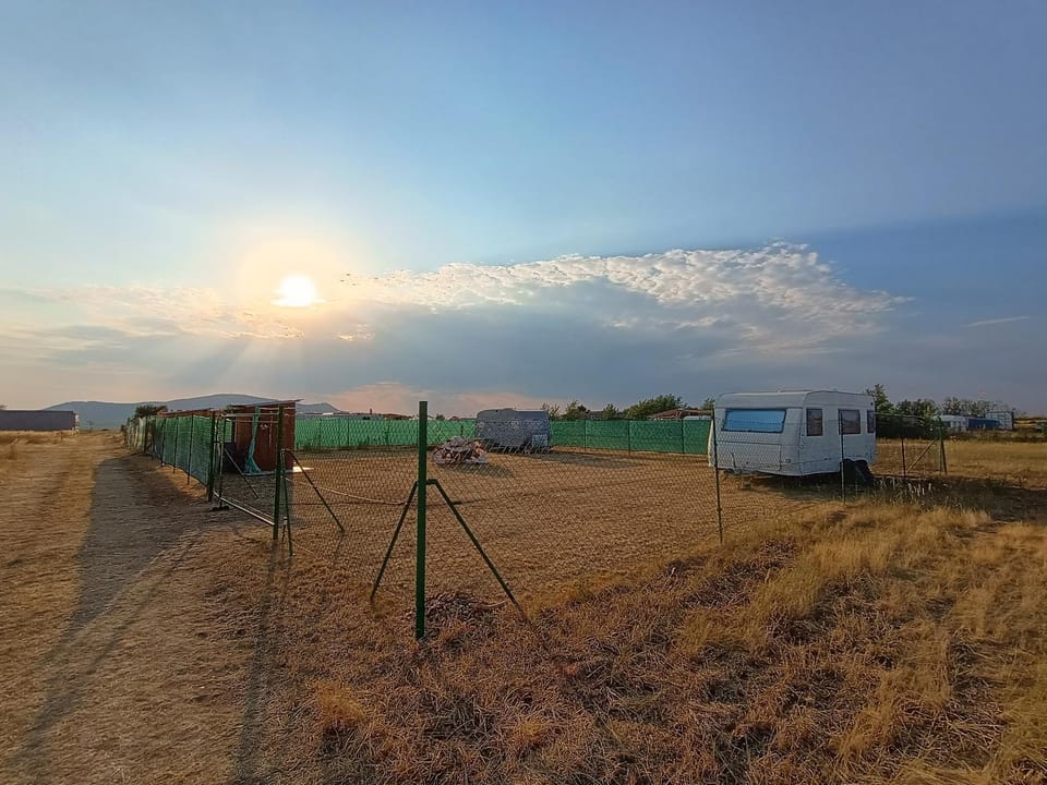 Karavany Luxury tent in South Moravian Region