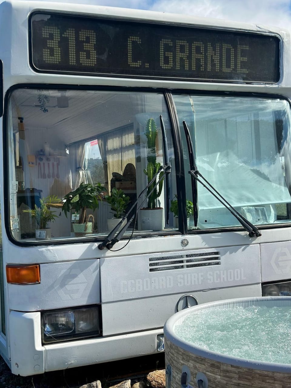 Ericeira Magic Bus with jacuzzi Apartment in Lisbon District