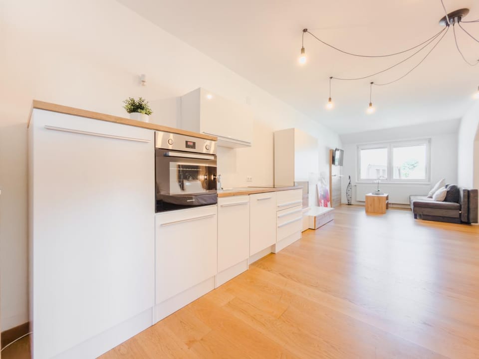 Kitchen or kitchenette, Living room, minibar, pet friendly, kitchen