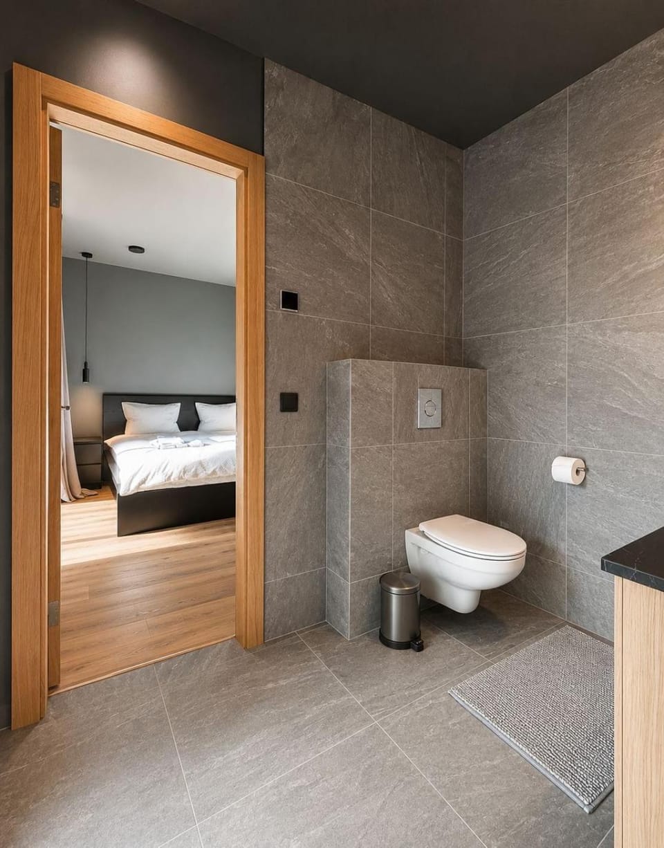 Toilet, Bedroom
