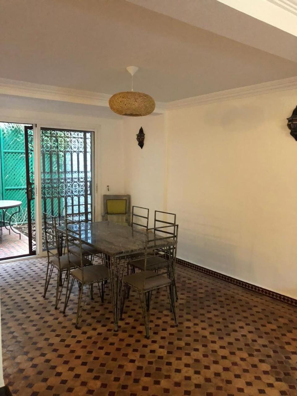 Family Villa in Charaf House in Agadir