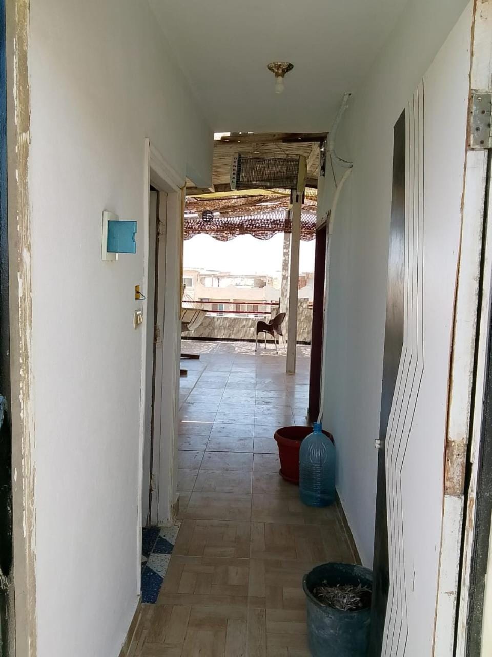 Sea view roof in Grand beach Chalet in South Sinai Governorate