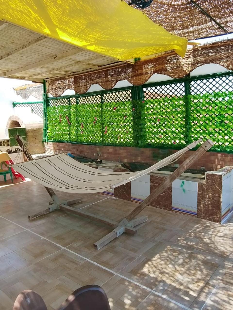 Sea view roof in Grand beach Chalet in South Sinai Governorate