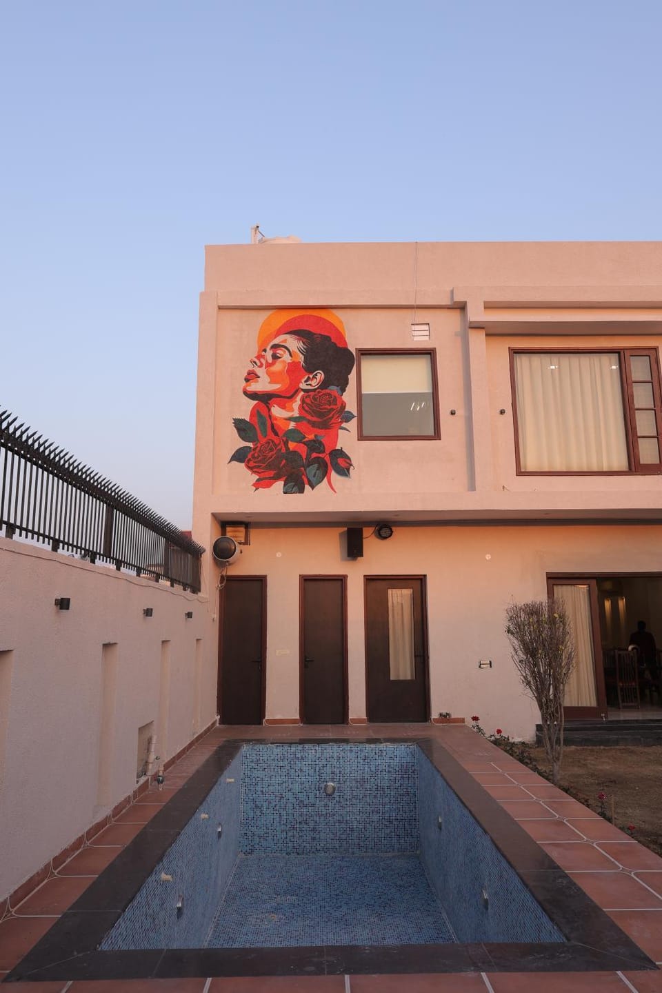 Property building, Garden view, Pool view, Swimming pool, Swimming pool