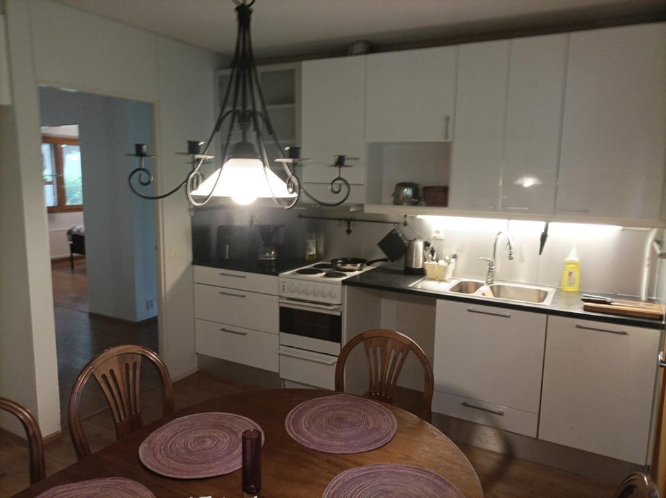 Half Way Apartment in Finland