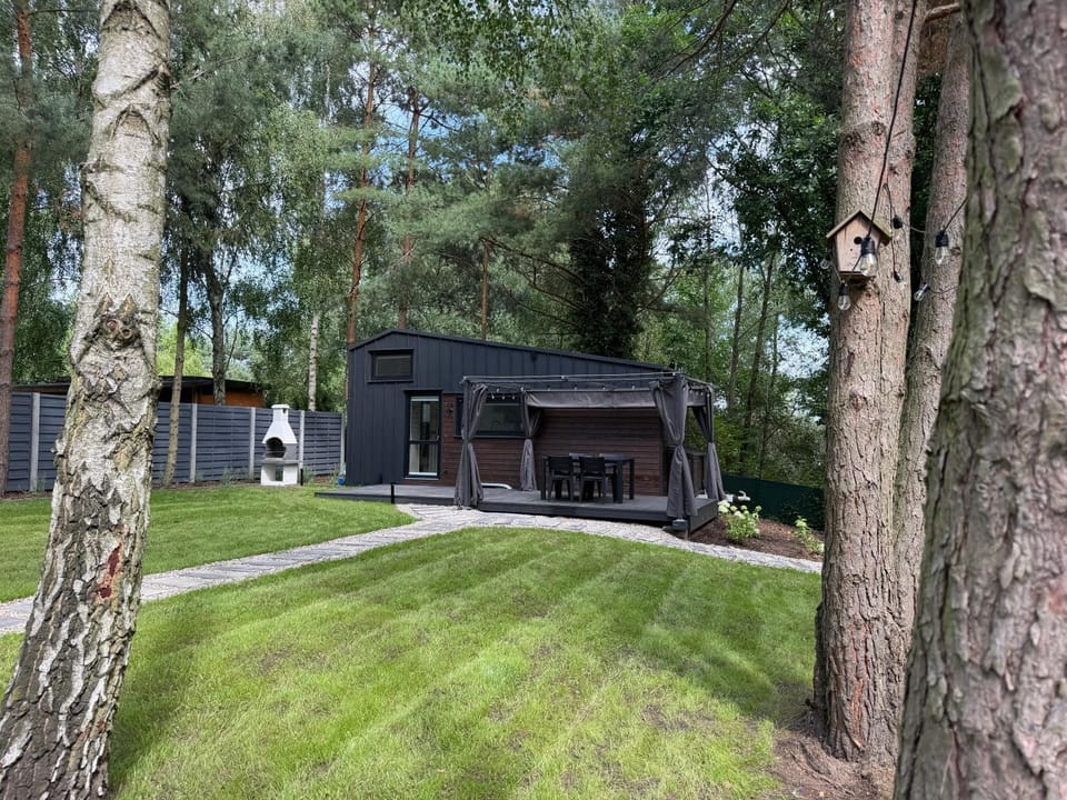 Przy Brzegu - domek w pierwszej lini brzegowej jeziora Apartment in Greater Poland Voivodeship
