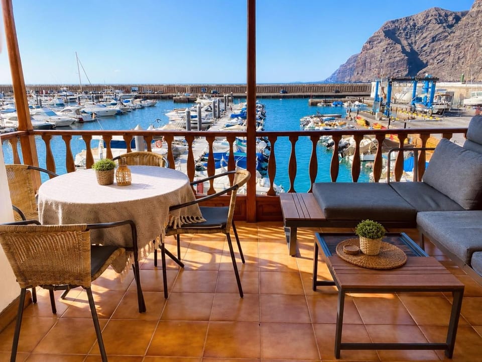 Casa marina - Los Gigantes Apartment in Acantilados de Los Gigantes