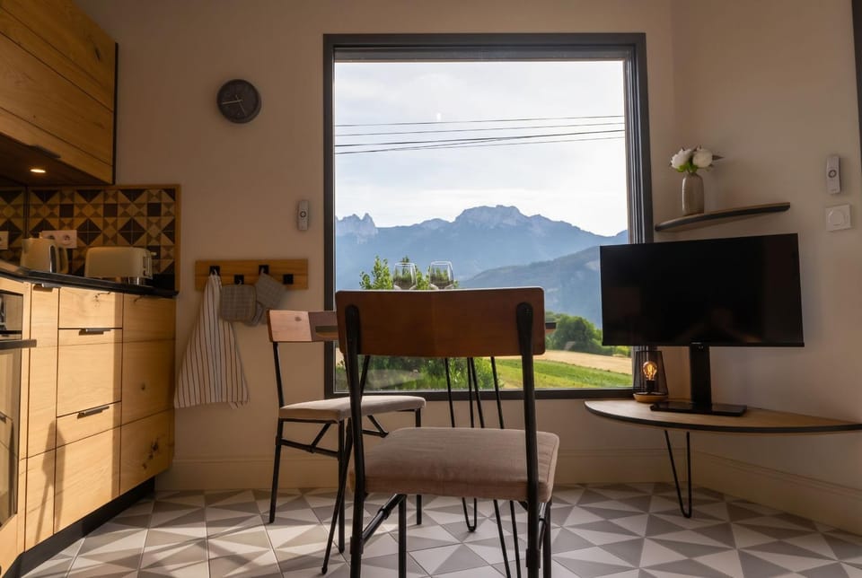 Petit balcon du lac Apartment in Doussard