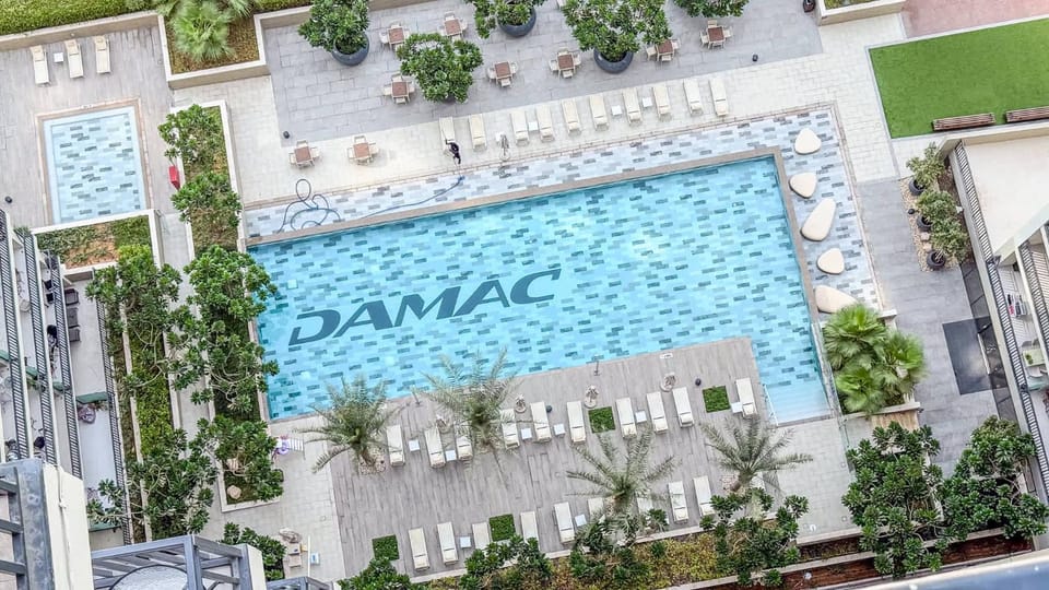 Day, Bird's eye view, Pool view, Swimming pool, sunbed