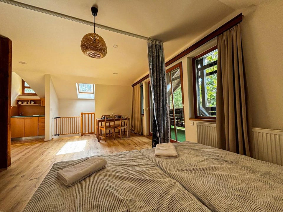 Apartmány Kořenný Apartment in South Bohemian Region
