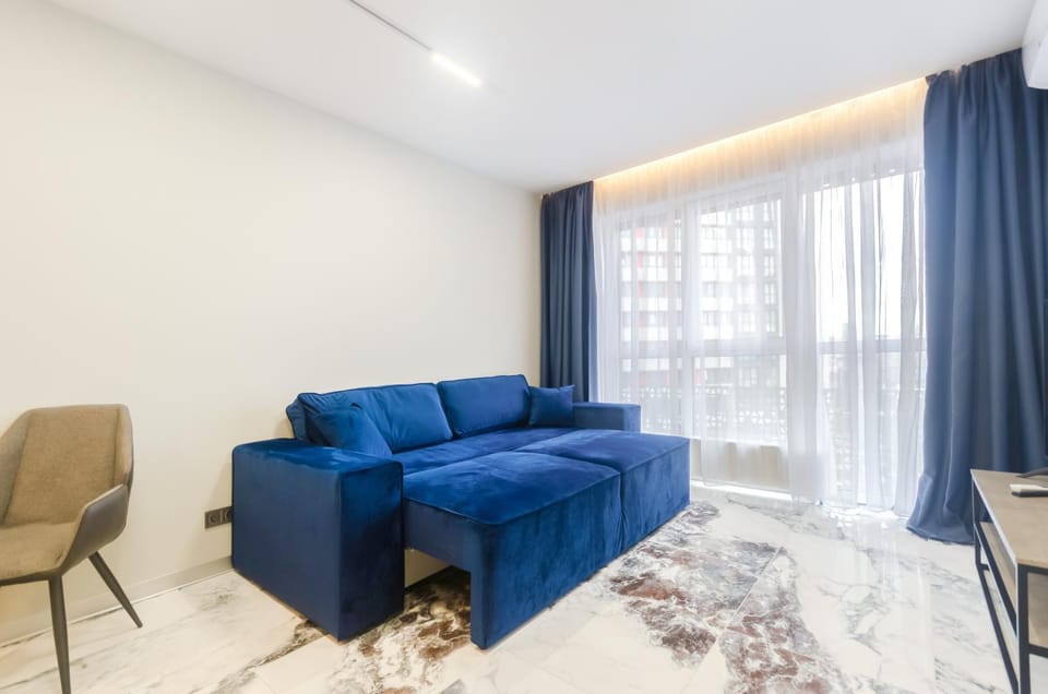 Living room, Seating area, air conditioner
