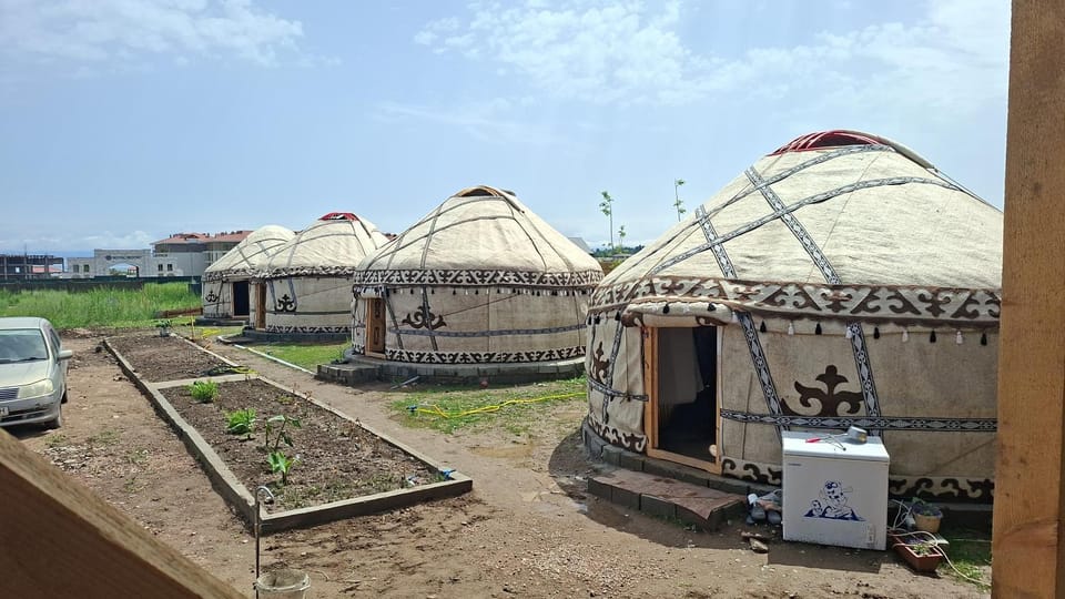 Ак кайын Luxury tent in Almaty Region, Kazakhstan