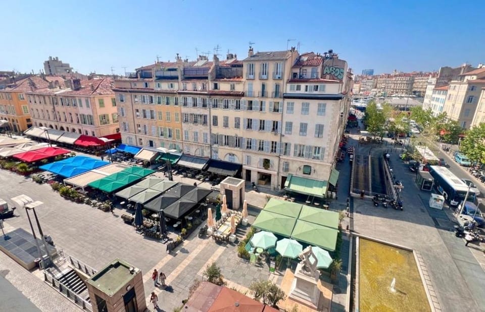 Appartement T2 à Marseille Apartment in Marseille